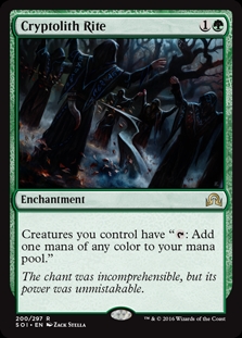 Cryptolith Rite Shadows over Innistrad